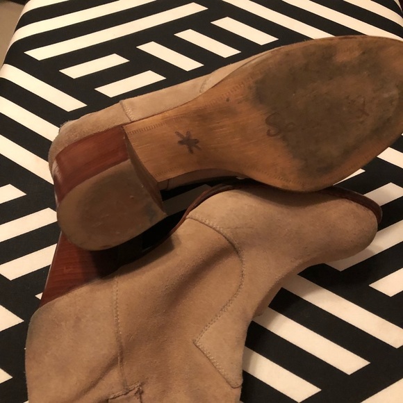 Splendid tan booties/boots - Picture 4 of 6